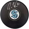 Alex Wennberg Autographed Official Seattle Kraken Logo Hockey Puck Fanatics -Ball Shop 12 14 21 1010 12902.1639530662 400x@2x