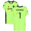 Fanatics LAFC Kenneth Vermeer Autographed Game Used #1 Green Jersey FA -Ball Shop 13 400x@2x