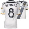 Fanatics LA Galaxy Steven Gerrard Autographed #8 Home Jersey FA -Ball Shop 15 400x@2x