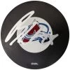 N/A Ben Guite Autographed Official Colorado Avalanche Logo Hockey Puck