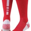 Pro Feet 238 Pro Feet Performance Shooter 2.0 Socks - Red White Size MED 9 - 11