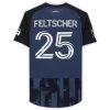 Fanatics LA Galaxy Rolf Feltscher Autographed Game Used #25 Blue Jersey FA -Ball Shop 21 400x@2x