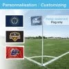 Set Of 4 Custom Corner Flags - FLAGS ONLY -Ball Shop 25B4201 4 Z