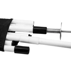 2 PIECE COLLAPSING CORNER FLAG WITH SPRING -Ball Shop 2PieceCF8 85149.1679960848