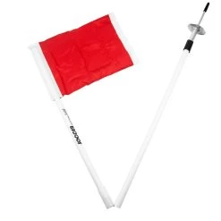 2 PIECE COLLAPSING CORNER FLAG WITH SPRING -Ball Shop 2PieceCollapsingCornerFlagSet 88273.1679960977