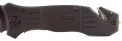 Smith & Wesson Extreme Ops Tanto Pocket Knife With Partially Serrated Blade SWFR2S -Ball Shop 301877 1800x1800