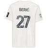 Fanatics Chicago Fire Robert Beric Autographed Game Used #27 White Jersey FA -Ball Shop 3 400x@2x