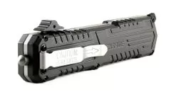 Schrade SCHOTF3B Viper 3, OTF Folder With Black Handle, Black Blade & Plain Edge -Ball Shop 410893 1800x1800