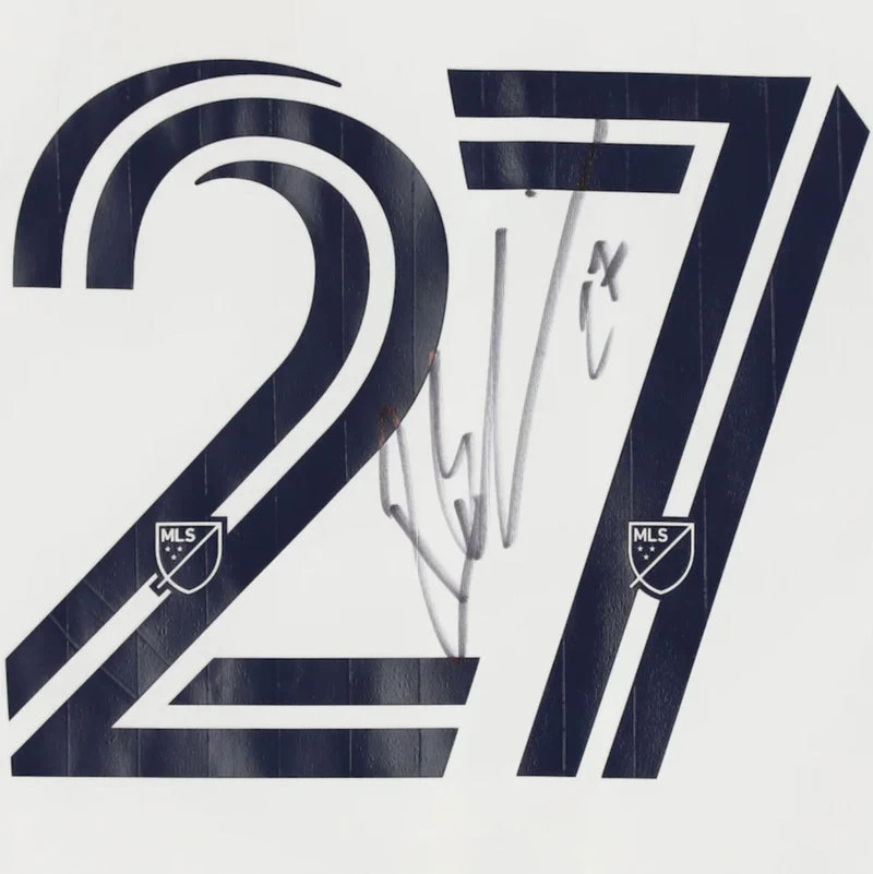 Fanatics Chicago Fire Robert Beric Autographed Game Used #27 White Jersey FA 4 Fanatics Chicago Fire Robert Beric Autographed Game Used #27 White Jersey FA - Image 2