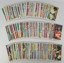 1976/77 Topps Basketball Complete Trading Card Set (144) NM