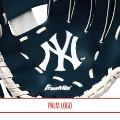 Franklin New York Yankees MLB® Team Glove And Ball Set -Ball Shop 76099f10 phase1 detail3