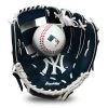 Franklin New York Yankees MLB® Team Glove And Ball Set