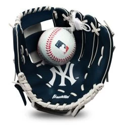 Franklin New York Yankees MLB® Team Glove And Ball Set
