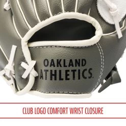 Franklin Oakland A's MLB® Team Glove And Ball Set -Ball Shop 76099f11 phase1 detail2