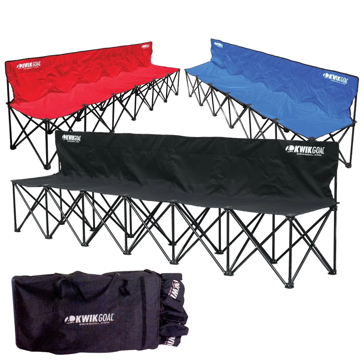 Portable Player's Bench 3 Portable Player's Bench