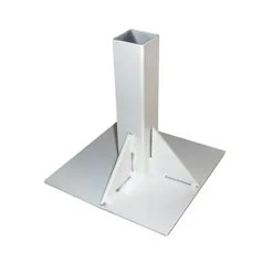 Simple Ground Anchor Steel-zinc Female Type