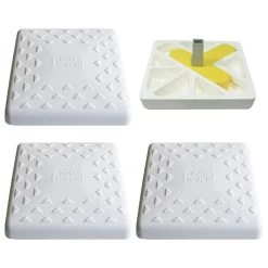 Set Of 3 Single Bases, Convertible System