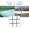 Protective Net For Skating Rink, 20' X 10'