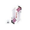 Dom CUP C60-G2 Hockey Sticks Set - Players And Goalies - 47" (120cm) 1 Dom CUP C60-G2 Hockey Sticks Set - Players And Goalies - 47" (120cm) -Ball Shop C60 G2 B