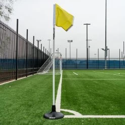 SOCCER CONER FLAG WITH 25MM RUBBER BASE