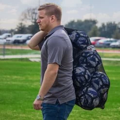SOCCER BALL MESH BAG -Ball Shop Durable mesh fabric ball bag 85507.1679960469