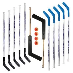 DOM E93 ELITE - STF Series Hockey Sticks Set Players And Goalies, 60" (153 Cm)