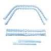 44'' (111.76cm) Deep Goal Protectors Frame Padding Set