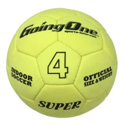 Suede Indoor Soccer Ball