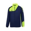 2X-LARGE NAVY RAIN TRAINING JACKETS -Ball Shop Navy with neon green training jacket 62681.1674856185