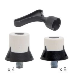 12 Soccer Spikes 8 X 1 / 2" (13 Mm) 4 X 5 / 8" (16 Mm)