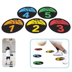 SKLZ Set Of Five Numbered Disks