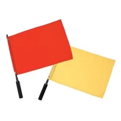 Soccer Linesman Flags Swivel Handle