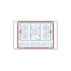 TOPO Hockey Tactic Flex Board 44" X 32"