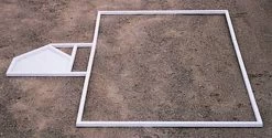 Batter's Box Template- BASEBALL