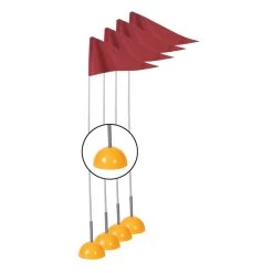 Set Of 4 Corner Flags