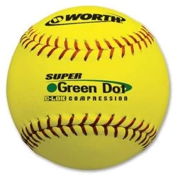 WORTH YS11 YELL SYNTH GRN DOT 11" SFB