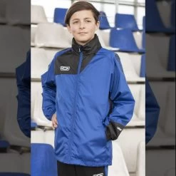 2X-LARGE NAVY RAIN TRAINING JACKETS -Ball Shop Youth rain training jacket 85317.1674856065