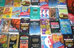 1000 Unopened Vintage NBA Basketball Cards In Original Packs