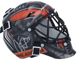 Fanatics Carter Hart Philadelphia Flyers Autographed Mini Goalie Mask