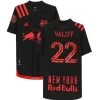 Fanatics New York Red Bulls Florian Valot Autographed Game Used #22 Black Jersey FA -Ball Shop fv d41bf443 7973 495c b60d f5cc9546618a 400x@2x