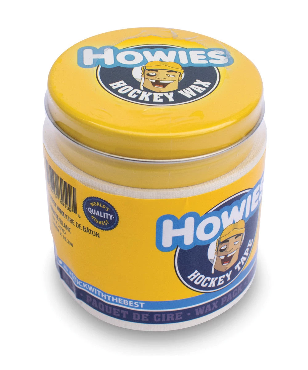 HOWIES HOCKEY TAPE WAX PACK WHITE 3 HOWIES HOCKEY TAPE WAX PACK WHITE