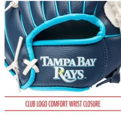 Franklin Tampa Bay Rays MLB® Team Glove And Ball Set -Ball Shop image b0a6eb75 4044 453e aded d5abb8426705