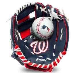 Franklin Washington Nationals MLB® Team Glove And Ball Set