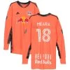 Fanatics New York Red Bulls Ryan Meara Autographed Game Used #18 Coral Jersey FA -Ball Shop jm 400x@2x