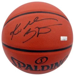 Kobe Bryant Autographed NBA Basketball Los Angeles Lakers Panini