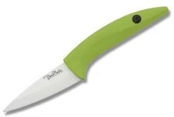 BenchMark Ceramic Parer Knife, Green