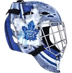 Fanatics Matt Murray Toronto Maple Leafs Autographed Replica Goalie Mask