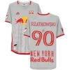 Fanatics New York Red Bulls Marc Rzatkowski Autographed Game Used #90 Gray Jersey FA -Ball Shop mr 400x@2x