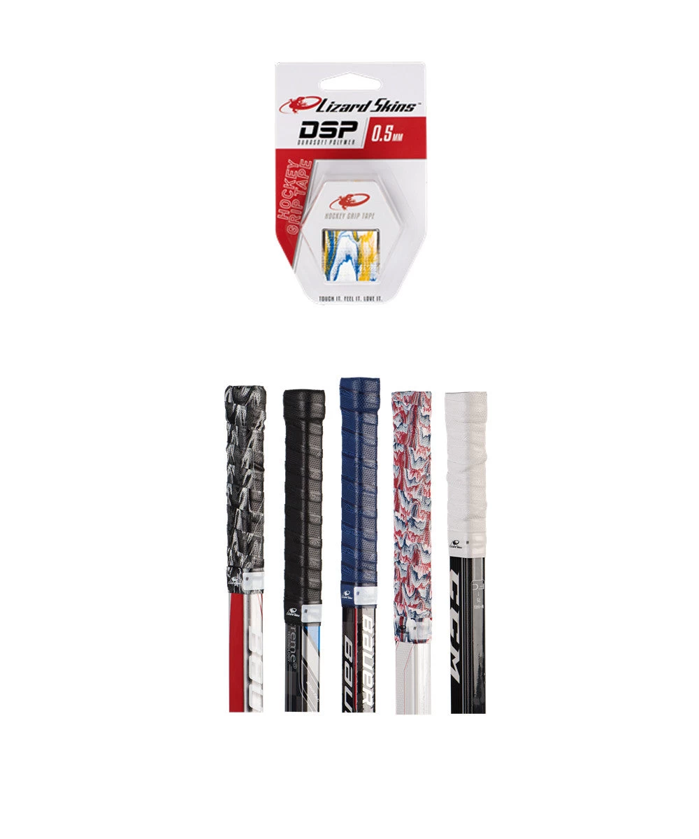 LIZARD SKINS 0.5MM CAMO HOCKEY GRIP TAPE 3 LIZARD SKINS 0.5MM CAMO HOCKEY GRIP TAPE